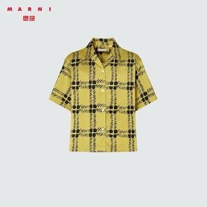 NEW WITH TAGS Marni for Uniqlo special edition top